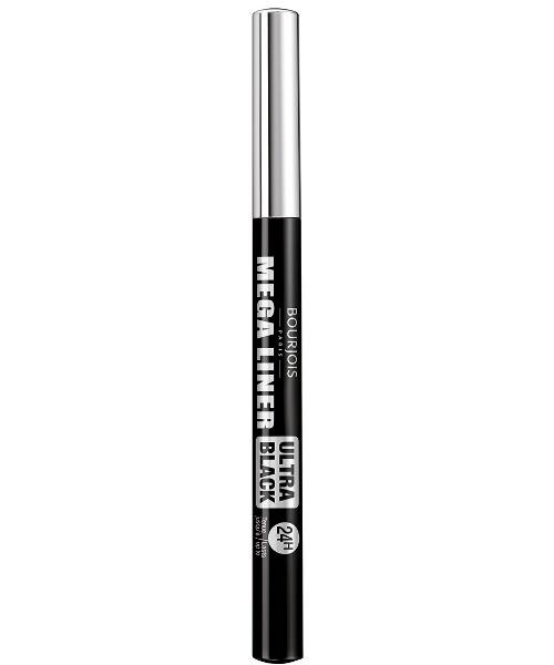 Bourjois Mega Liner Felt-Tip Eyeliner - 02 Black