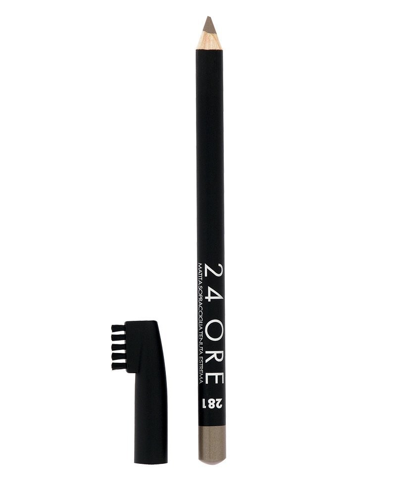 Deborah Milano 24Ore Eyebrow Pencil with Brow-Sculpting Brush - 281