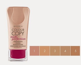Deborah Milano Colour Copy Nude Perfection Foundation - 1 Fair
