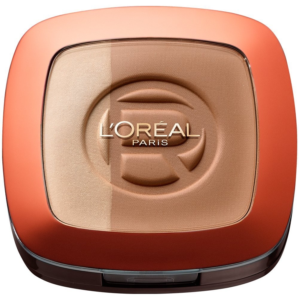 L'Oreal Glam Bronze Duo - 102 Brunette Harmony