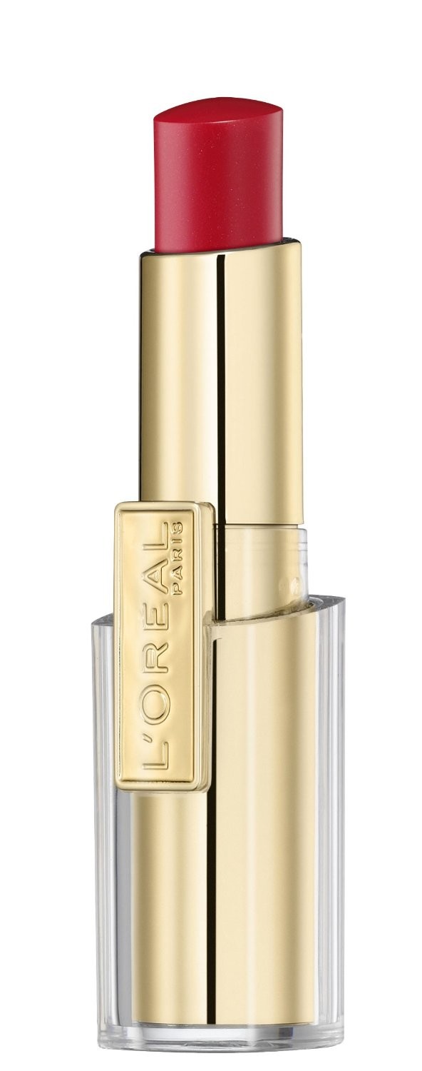 L'Oreal Color Riche Caresse Lipstick - 401 Rebel Red