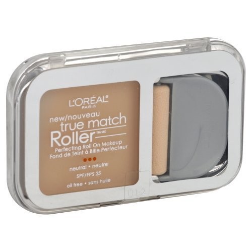 L'Oreal Roll' On True Match Foundation - N1-2 Classic Ivory