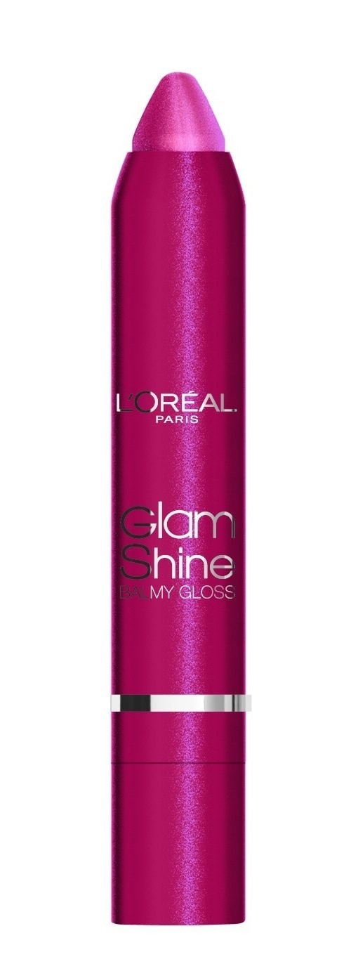 L'Oreal Glam Shine Balmy Gloss - 913 Dare The Dragon Fruit