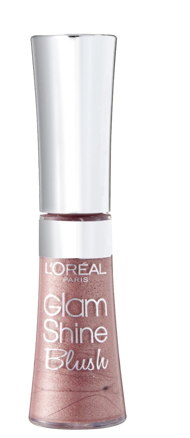 L'Oreal Glam Shine Lip Gloss - 157 Rosewood Blush(DAMAGE)