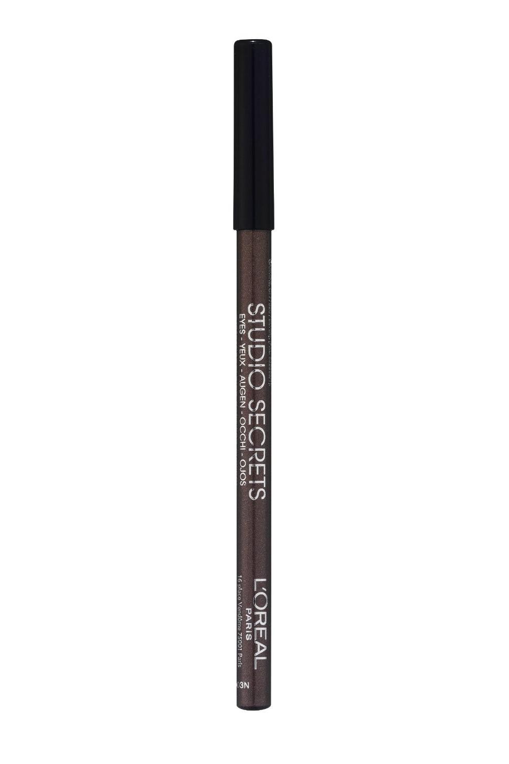 L'Oreal Studio Secrets High Definition Eyeliner Pencil - 282 Blue Eyes Brown