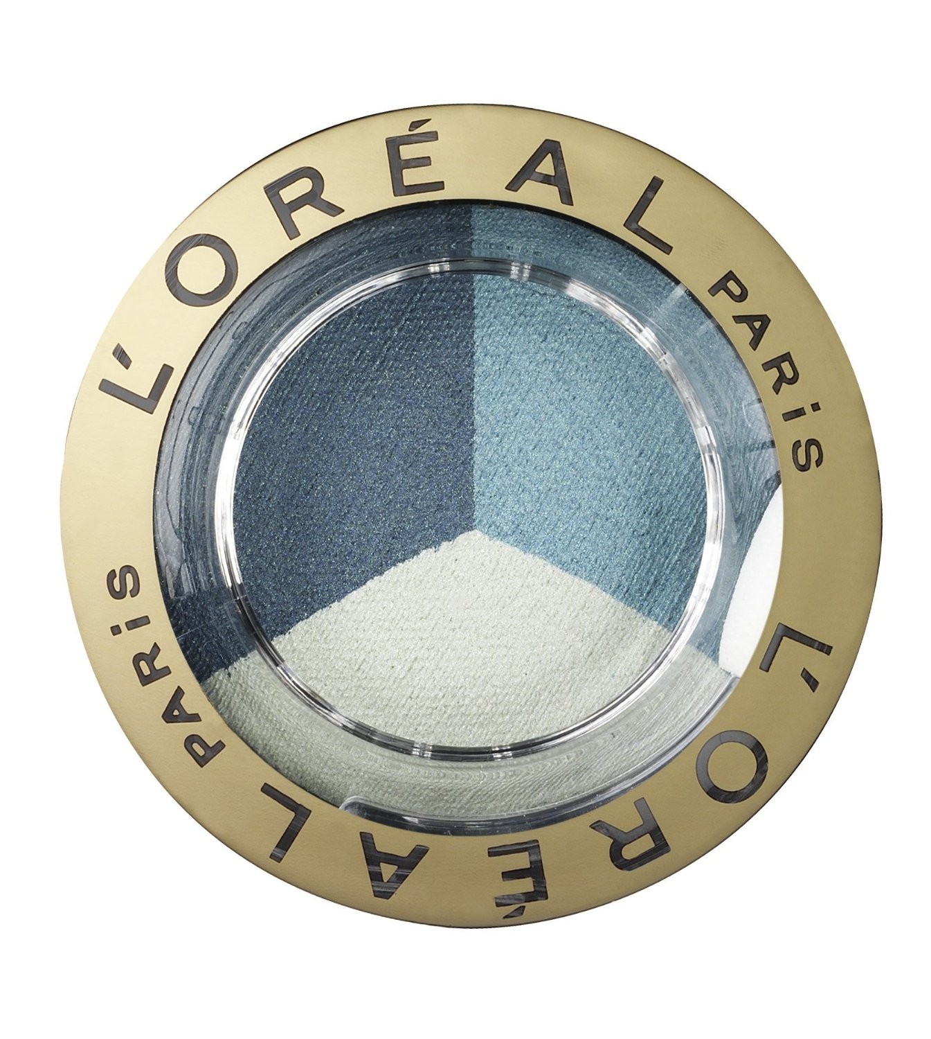 L'Oreal Color Appeal Trio Pro Eye Shadow - 413 Blue Fever