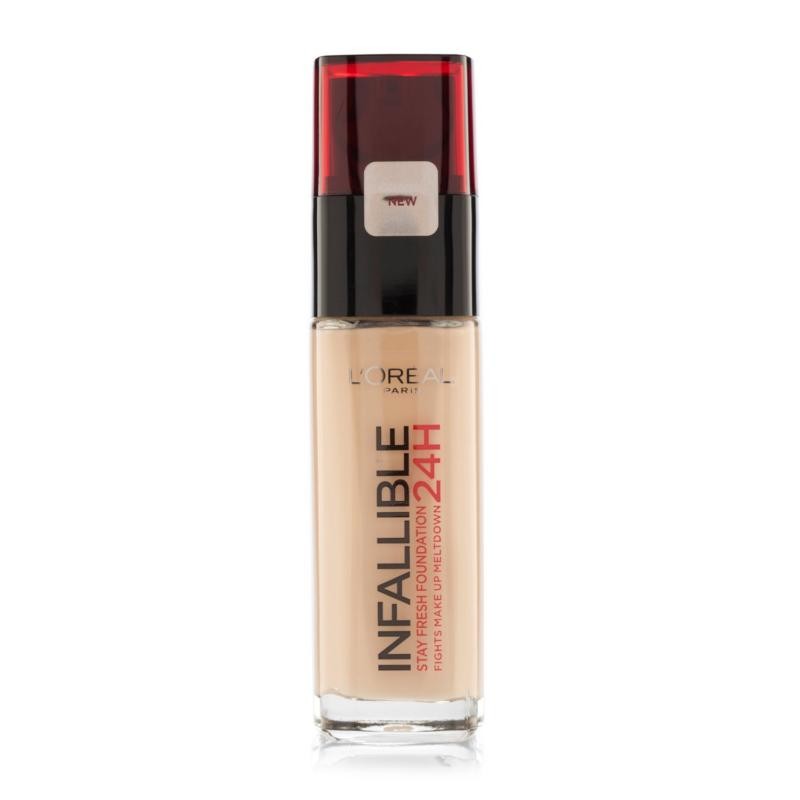 L'Oreal 24H Infallible Stay Fresh Foundation - 200 Golden Sand