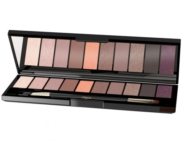 L'Oreal Color Riche La Palette Nude Eyeshadow Palette - 01 Rose