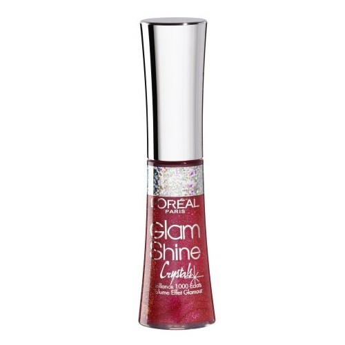 L'Oreal Glam Shine Lip Gloss - 305 Ruby Strass Crystals