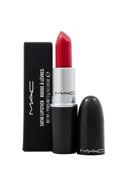 MAC Satin Lipstick - M-A-C Red