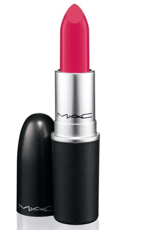 MAC Amplified Creme Lipstick - Fusion Pink - in box