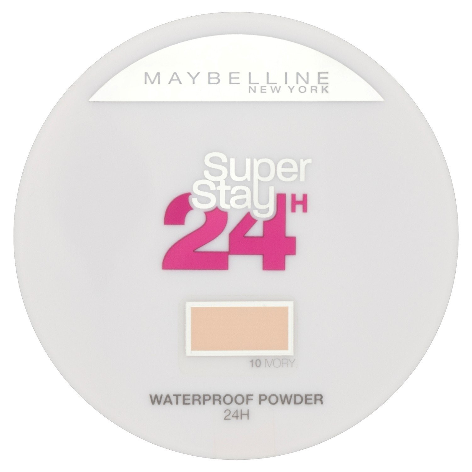 Maybelline Super Stay 24Hr Waterproof Powder - 010 Ivory