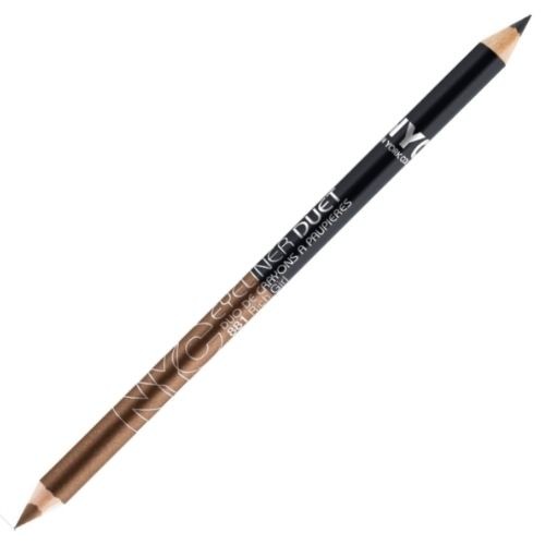 NYC Eyeliner Duet Eye Pencil - 881 Rich Girl