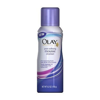Olay Pore Refining Mousse Cleanser