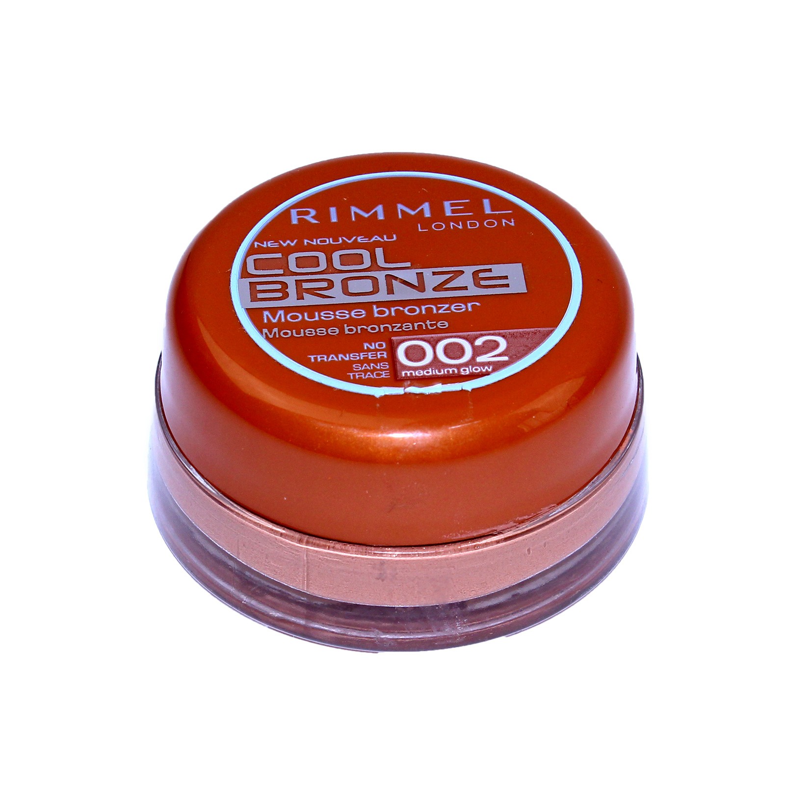 Rimmel Cool Bronze Mousse Bronzer - 002 Medium Glow