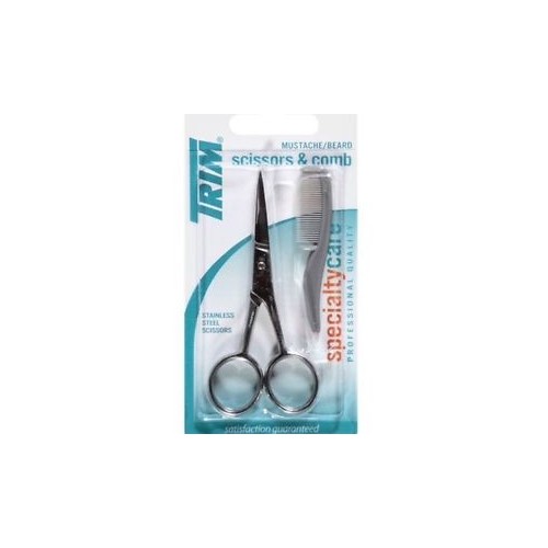 Trim Moustache Beard Scissors - 00797