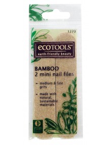 EcoTools Bamboo 2-Mini Nail Files – 1270