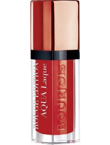 Bourjois Rouge Edition Aqua Lipstick - 06 Feeling Reddy
