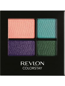 Revlon Colorstay 16 Hour Quad Eye Shadow - 585 Sea Mist