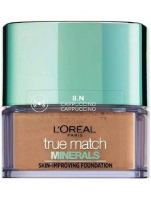 L'Oreal Paris True Match Minerals - 8N Cappuccino