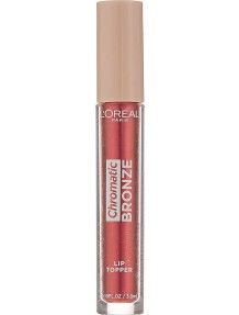 L'Oreal Paris Chromatic Bronze Lip Topper - 04 Red Tonic