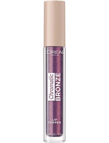 L'Oreal Paris Chromatic Bronze Lip Topper - 03 Purple Fizz