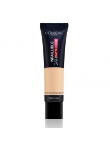 L’Oreal - Infaillible 24H Matte Cover Foundation 30ml - 130 True Beige