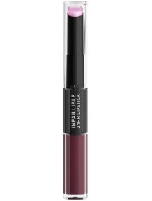 L'Oreal Paris Infallible 24HR 2 Step Lipstick - 215 Wine O Clock