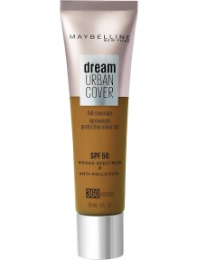 Maybelline Dream Urban Cover Foundation 30ml - 360 Mocha