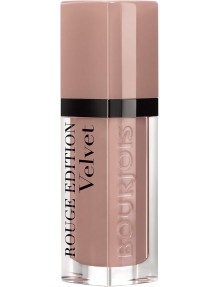 Bourjois Paris Rouge Edition Velvet Lipstick - 26 Let It Beige