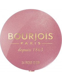 Bourjois Little Round Pot Blusher - 34 Rose D'Or