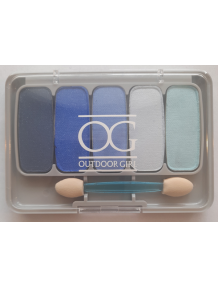 Outdoor Girl Eyeshadow Quintet Palette - 2 Seychelles