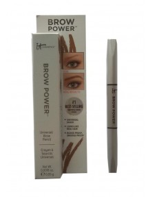 It Cosmetics Brow Power Universal Eyebrow Pencil Travel Size – Universal Taupe