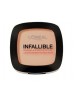 L'Oreal Infallible Compact Powder Foundation - 123 Warm Vanilla