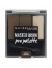 Maybelline Master Brow Pro Palette Kit - Deep Brown