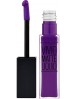 Maybelline Color Sensational Vivid Matte Liquid Lipstick – 43 Vivid Violet