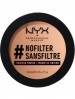 NYX Professional Makeup #NOFILTER Finishing Powder – Sand